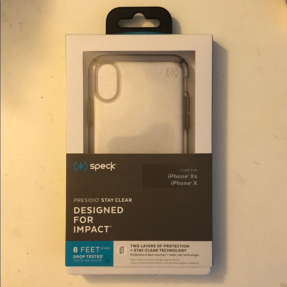 Speck iPhone X case